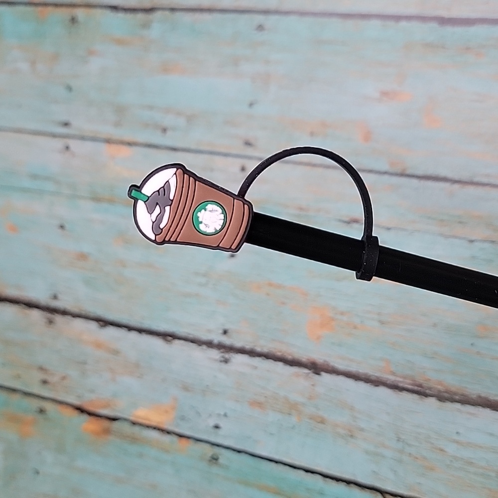 Coffee Straw Topper - Picture 4 of 5